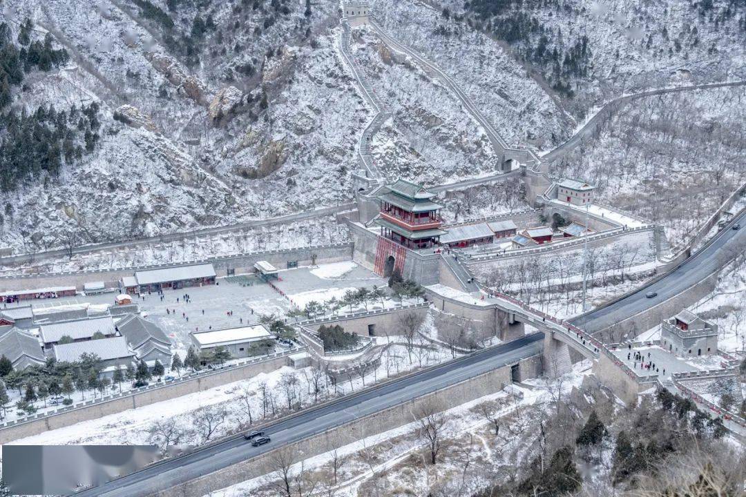 居庸关雪景图片图片