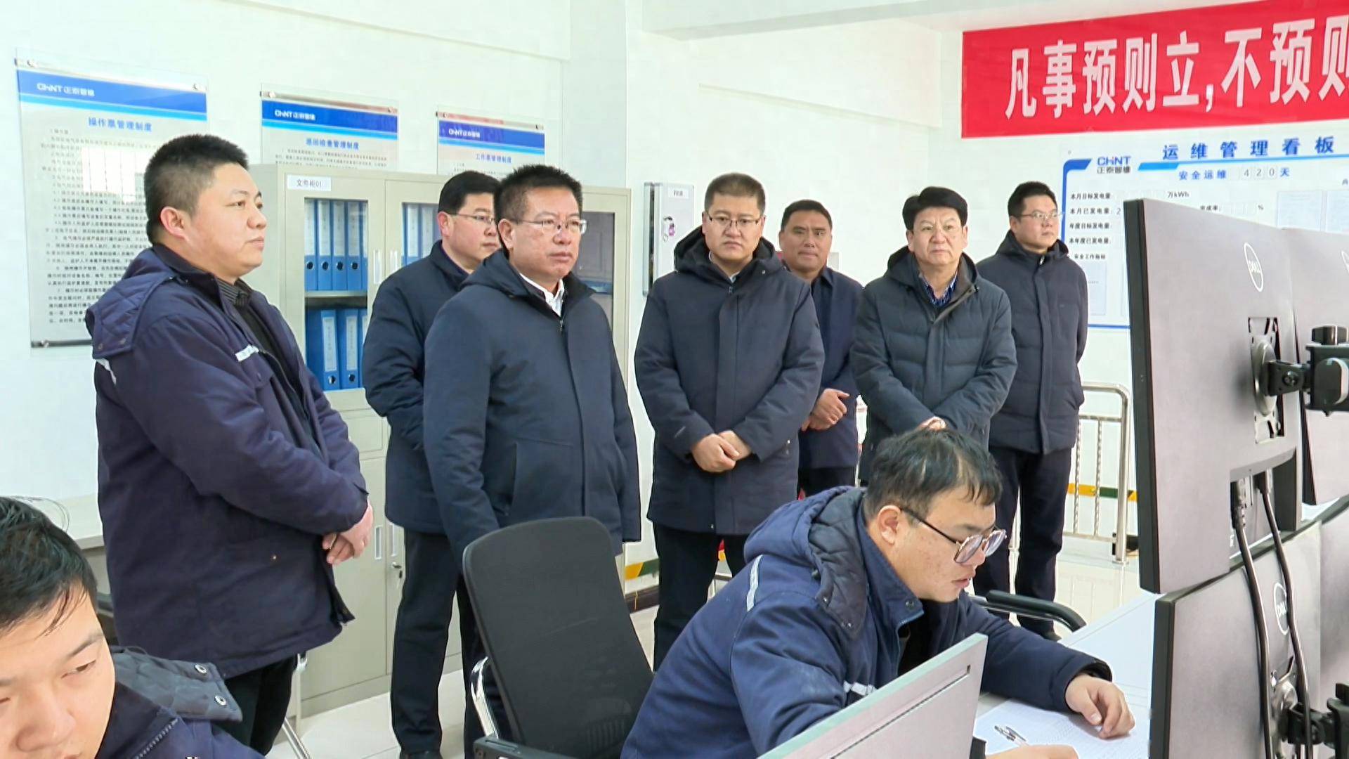 刘力江调研高台县重点项目建设情况_工作_要素_服务体系