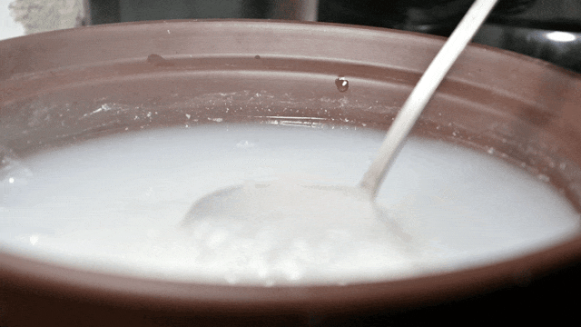 ①豆浆底 |现榨黄豆汁,提