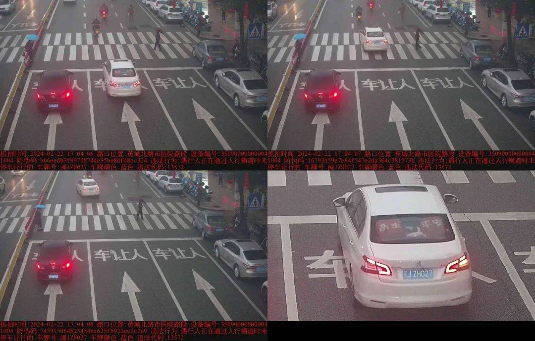 违法_车牌_时间