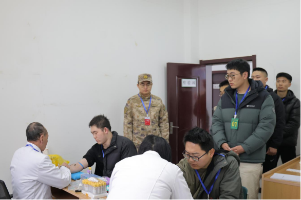 征兵体检进行时!全省各地体检工作有序进行中_青年_组织_人武部