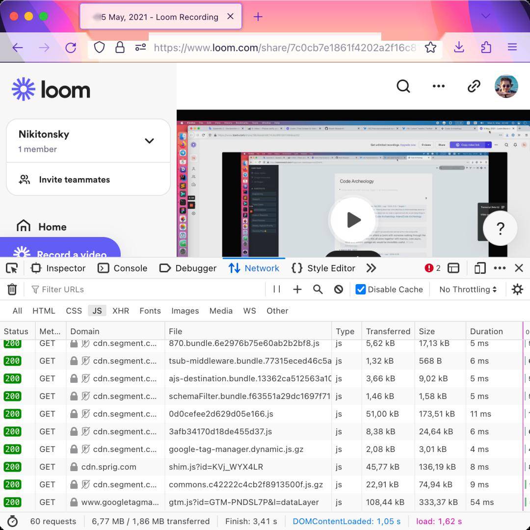 com, 12 mbairbnb, 7 mbnpm, 4 mbstackoverflow, 3.