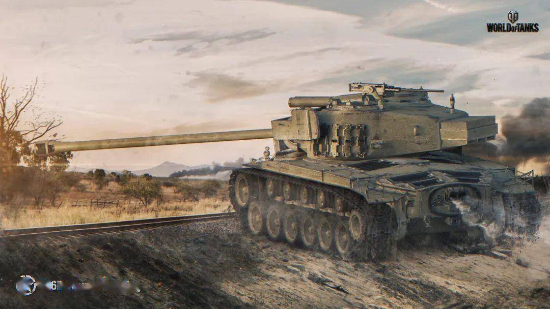 t26e4 超级潘兴已经完成蜕变!