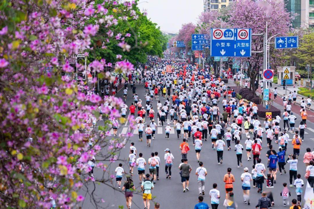 3月31开跑2024柳州马拉松来啦!