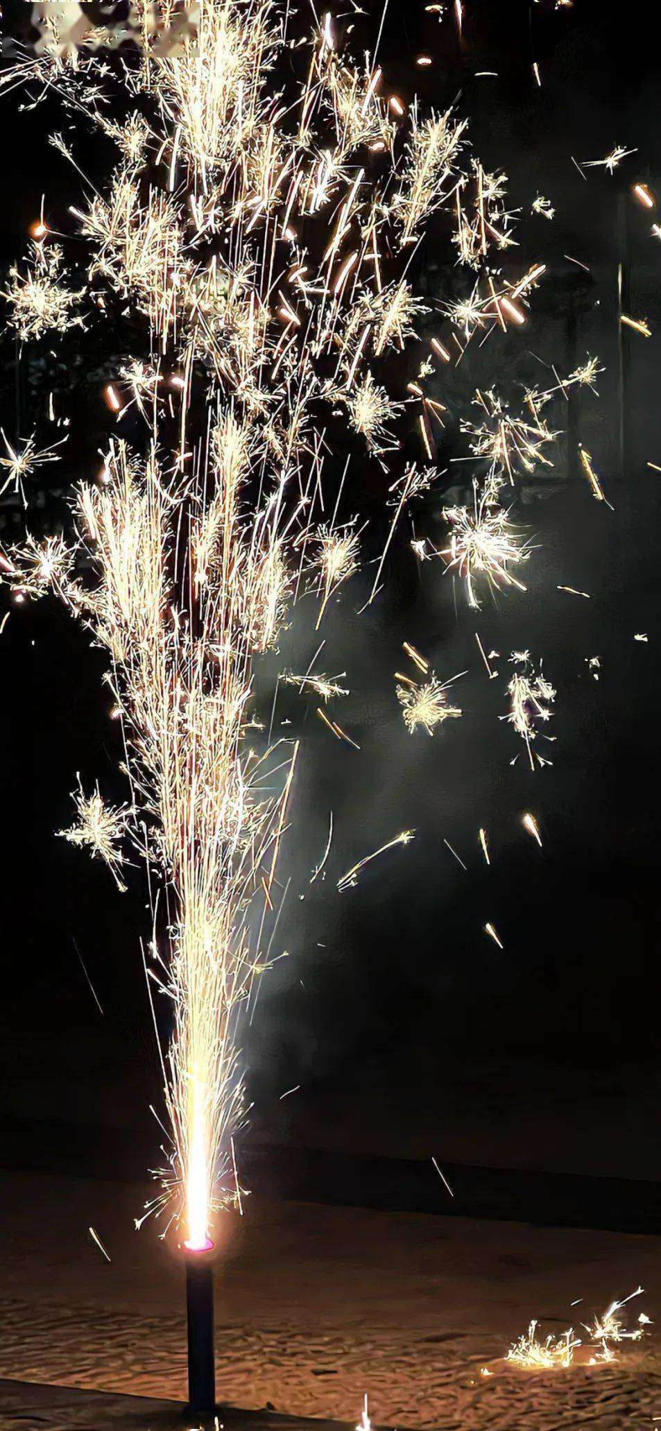 壁纸| 烟花氛围感 锁屏壁纸_loveeee