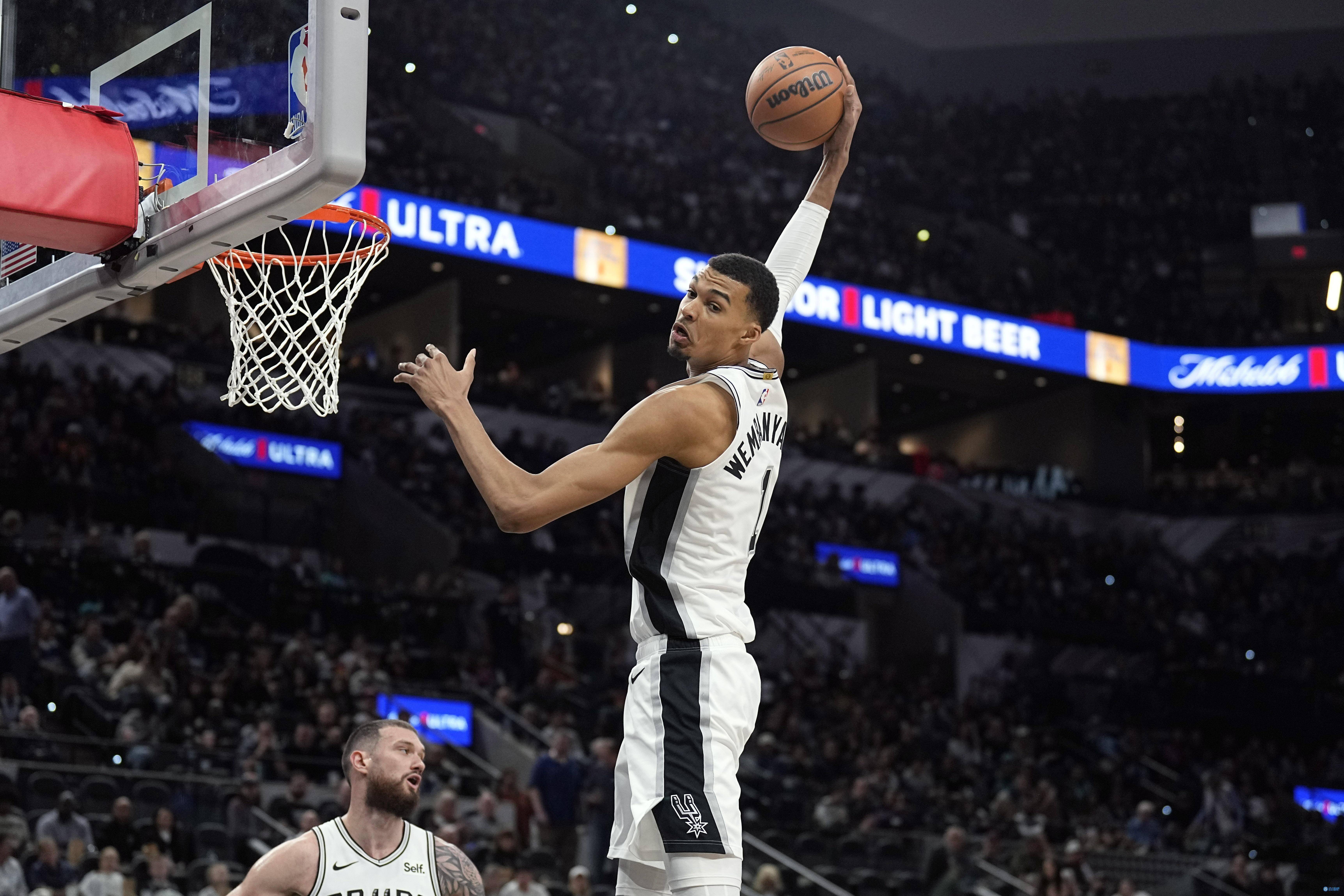 开拓者伤病名单再拉长！马刺虽失文班亚马，仍需守住西部第二优势