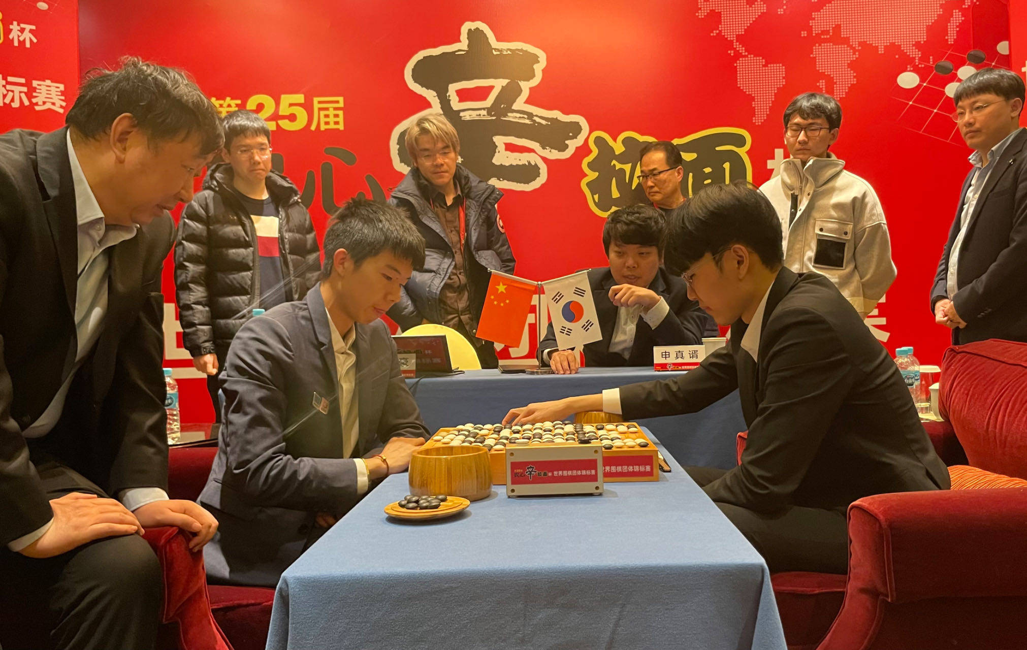 国青队围棋图片