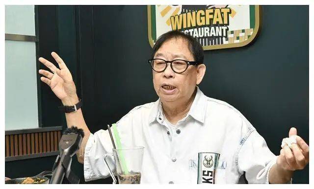 黎彼得,香港艺坛的绿叶老前辈,才华洋溢的演员和填词人,生活中曾饱受
