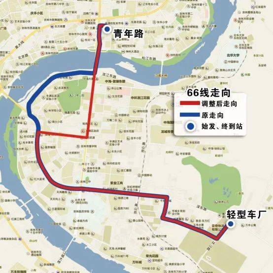 吉林市808公交车路线图图片