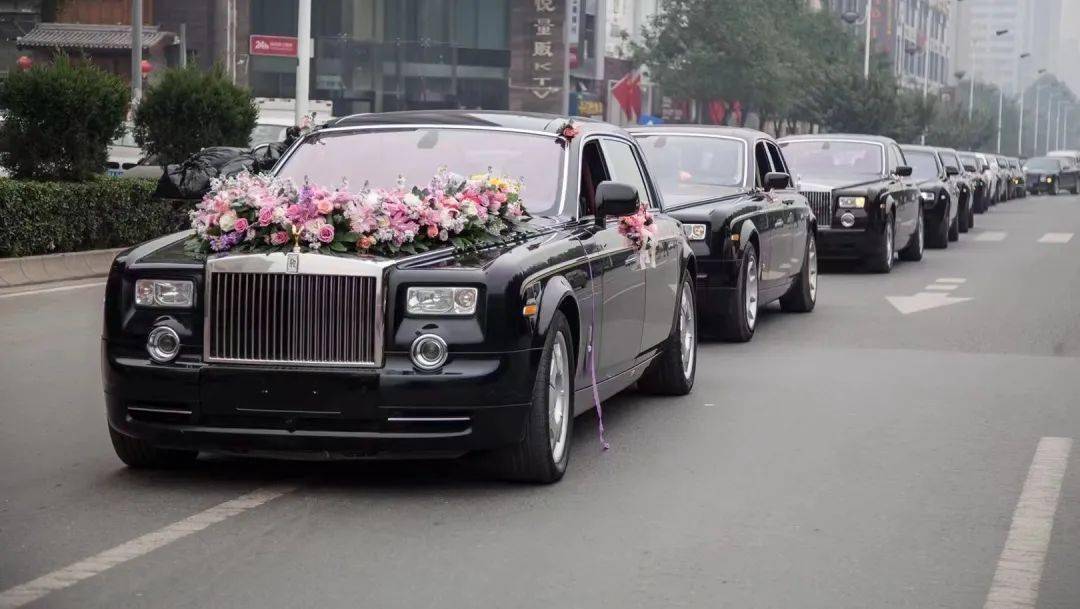 专属绿树会员的结婚礼物——豪华婚车!(还免费_租赁_支出_朋友