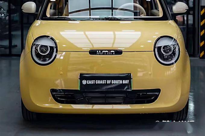 长安lumin敞篷版曝光!预计卖9万 pk五菱miniev_搜狐汽车_搜狐网