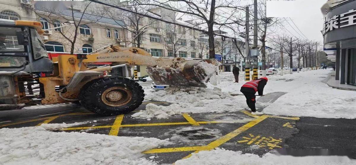 抗击雪灾图片