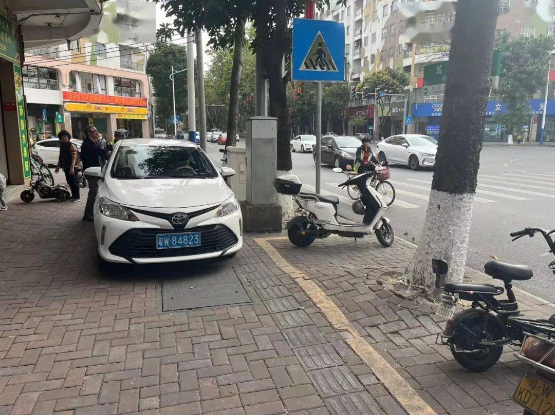 云浮这些车被交警拍照记录了|违停曝光台_yan_机动车_来源