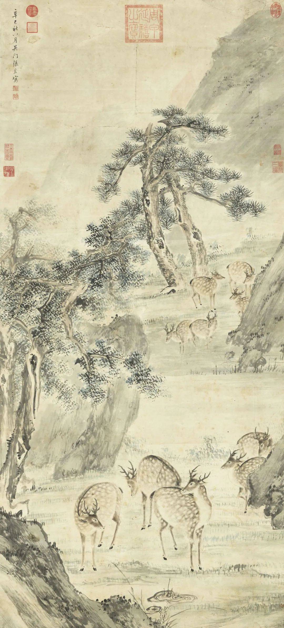 福禄寿喜庆吉祥——古代春节吉祥画赏析_蝙蝠_寓意_主题