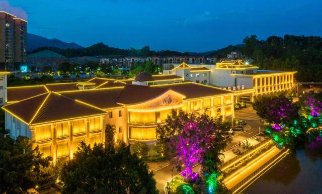 泡养生真温泉~388元住佛冈篁胜温泉酒店,含自助早餐,游玩北山公园!
