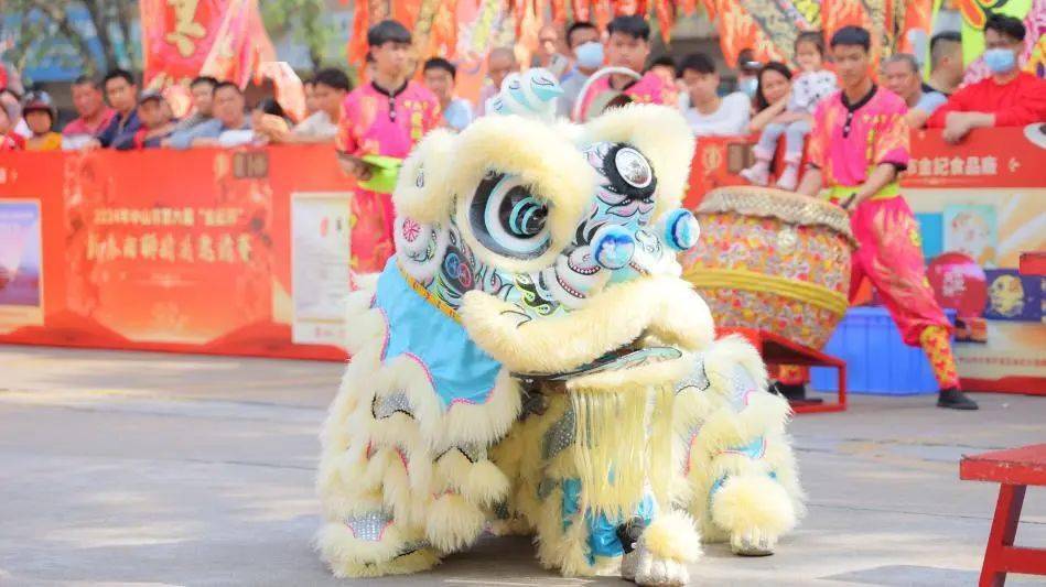 火炬文旅|南狮共舞迎新春!狮王是……_比赛_中山_传统