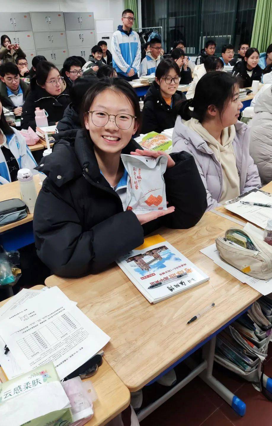 回访母校 | 赴济南市莱芜一中开展宣讲活动_西农_团队_学妹