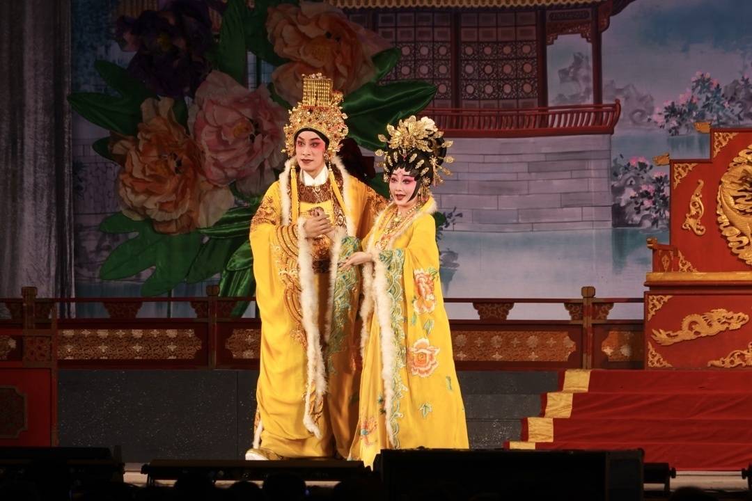 从广州到粤西,一路春班一路春风_演出_粤剧_大戏