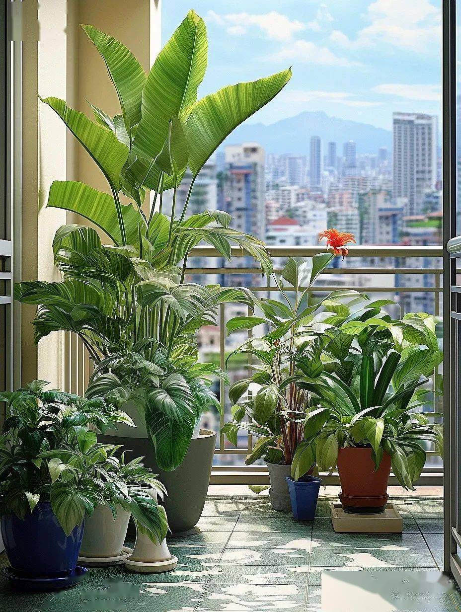 绿植,在室内空间如何选择和搭配?_设计_阳台_进行