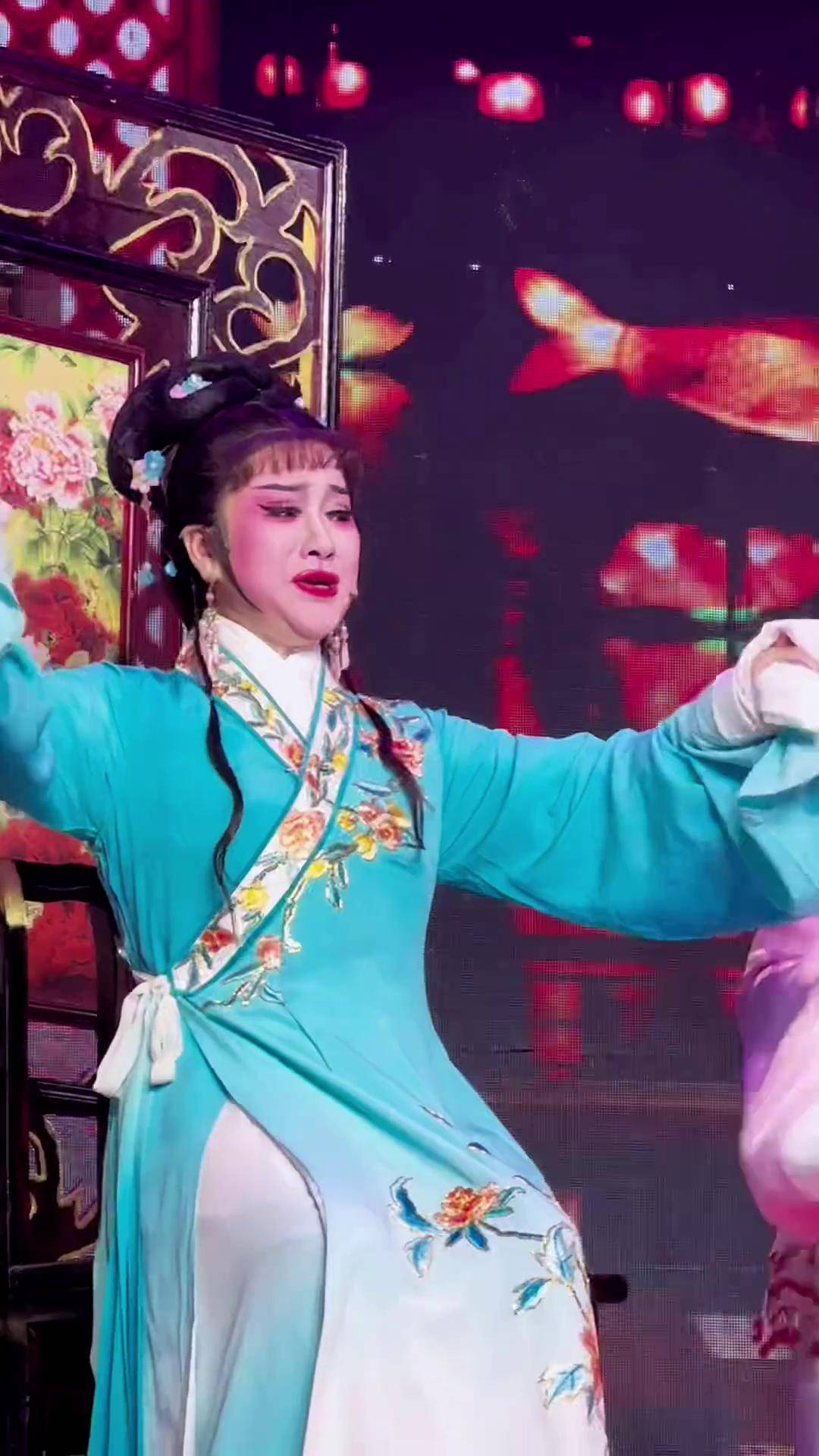 越剧小生李琼燕 越剧王老虎抢亲 真人真唱 现场实拍 这段戏太好听了