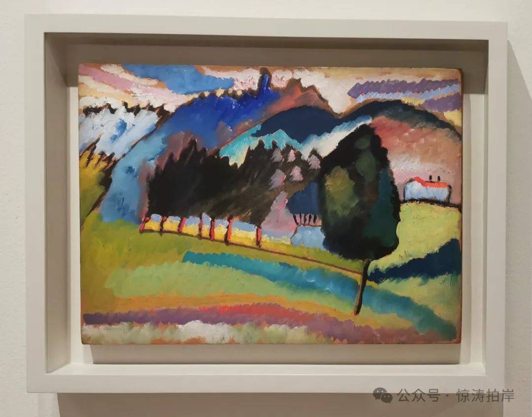【乱石穿空】67阿涛看展:悉尼新洲美术馆康定斯基作品展(一)_艺术