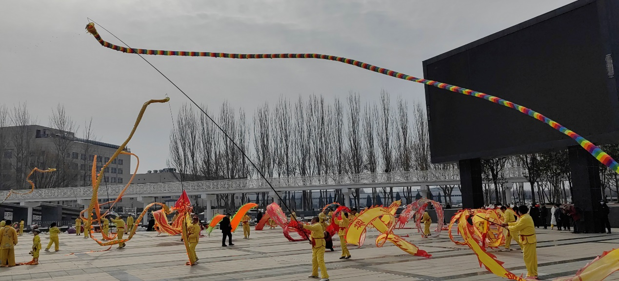 北京大兴榆垡镇:"福满京城 春贺神州"元宵新春花会来啦!