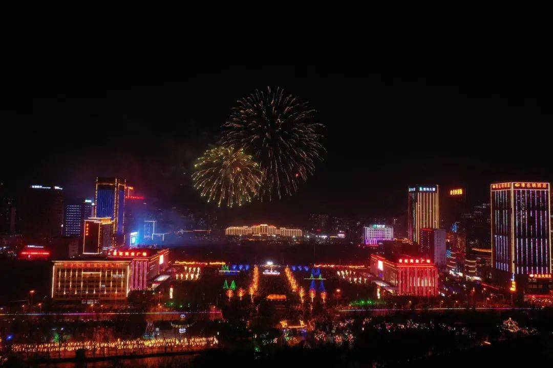 平凉_崆峒区_夜空