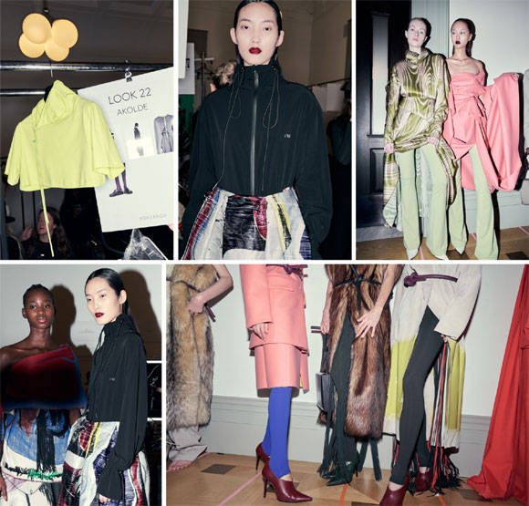 moution 茉寻 x roksanda 跨界联名系列亮相伦敦时装