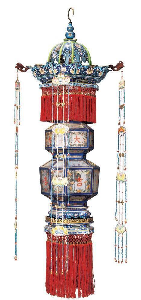 元宵节 | 宫廷盛事 "感受"昔日圆明园的灯火辉煌!_乾隆_焰火_上元