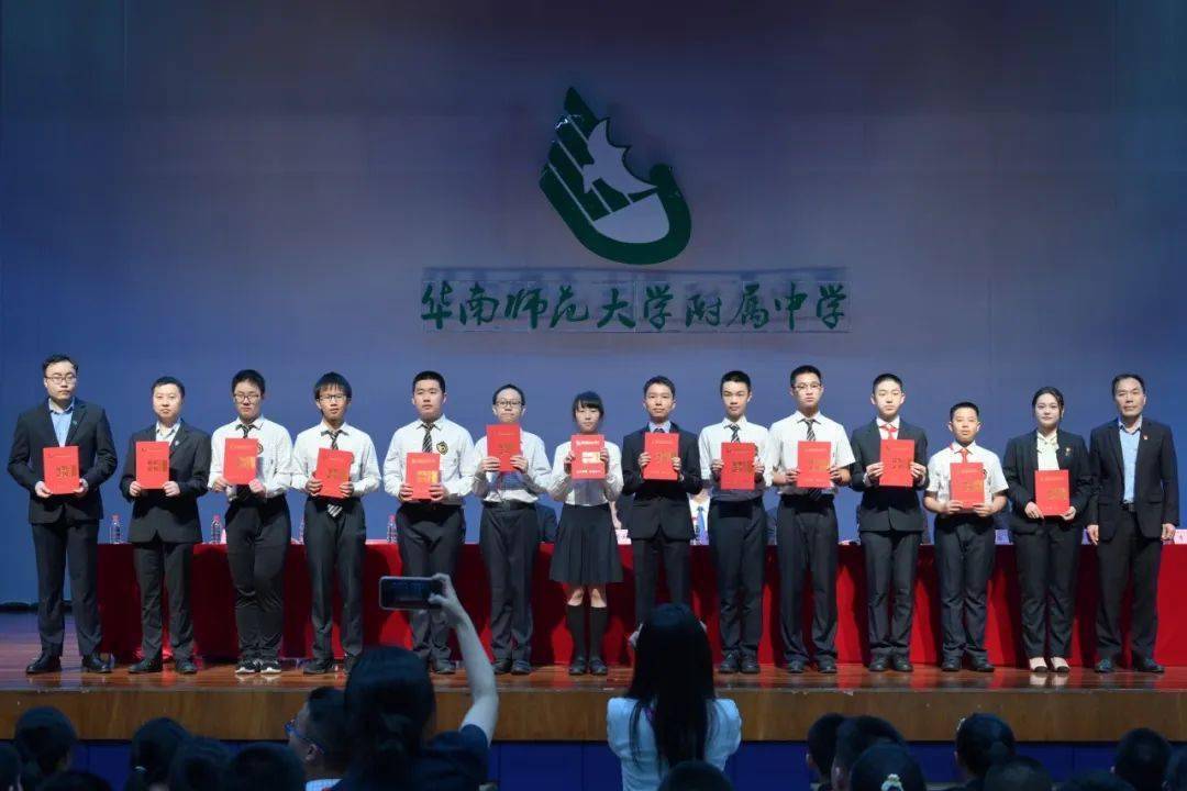 五山校区 | 学以悟道,致知力行——华南师大附中2023-2024学年第二