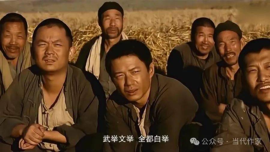 陈忠实 :割草,搂麦_蚂蚱_麦子_农活