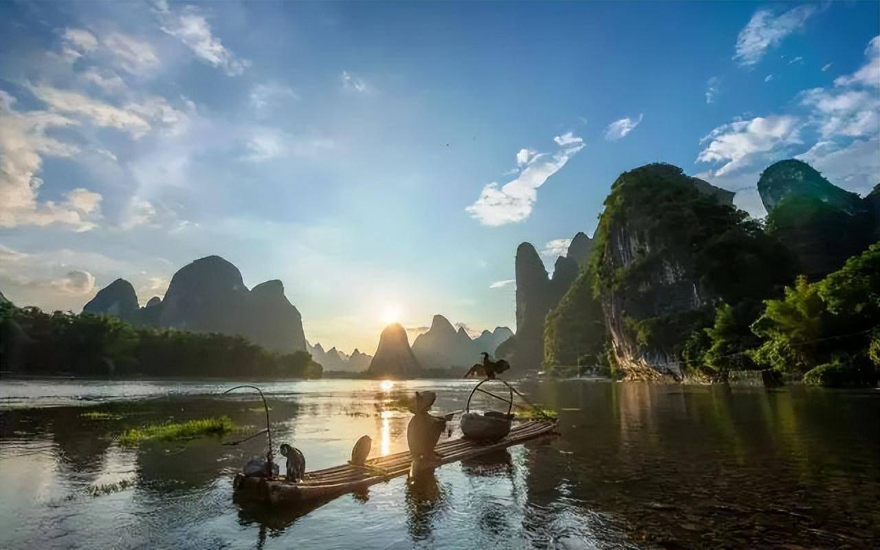 桂林的这些古村古镇,不能错过哦!_漓江_乌桕_坐标