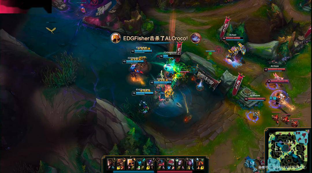 edg 2-0击败al拿到本赛季第一场胜利_团战_优势_卡莉丝塔