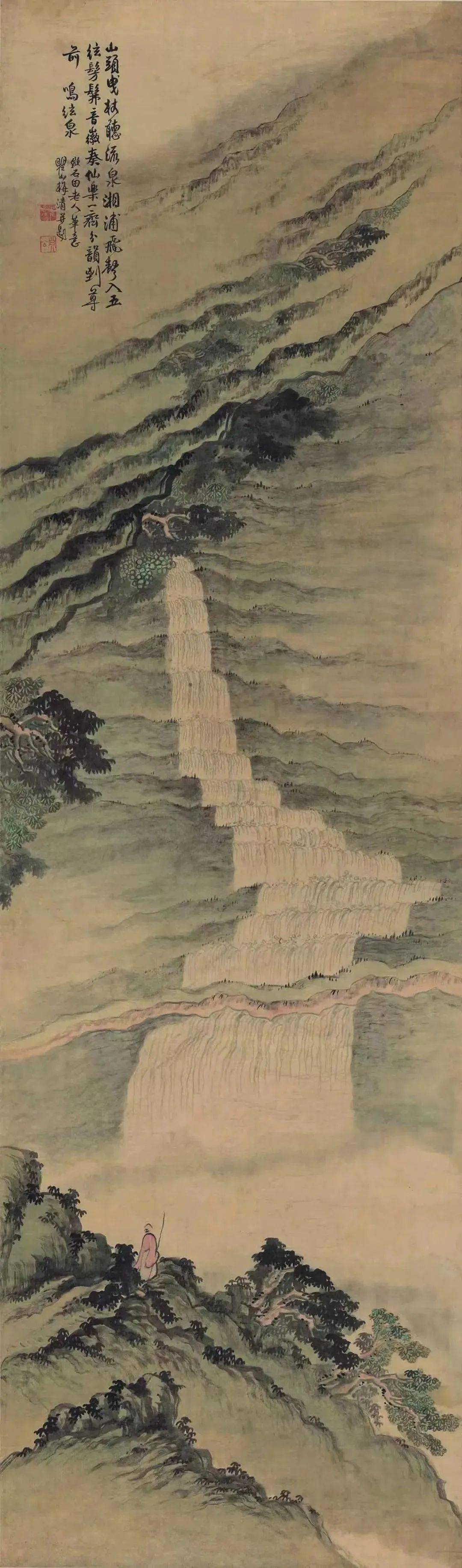 山水画的点景与禅意_自然_禅宗_意境