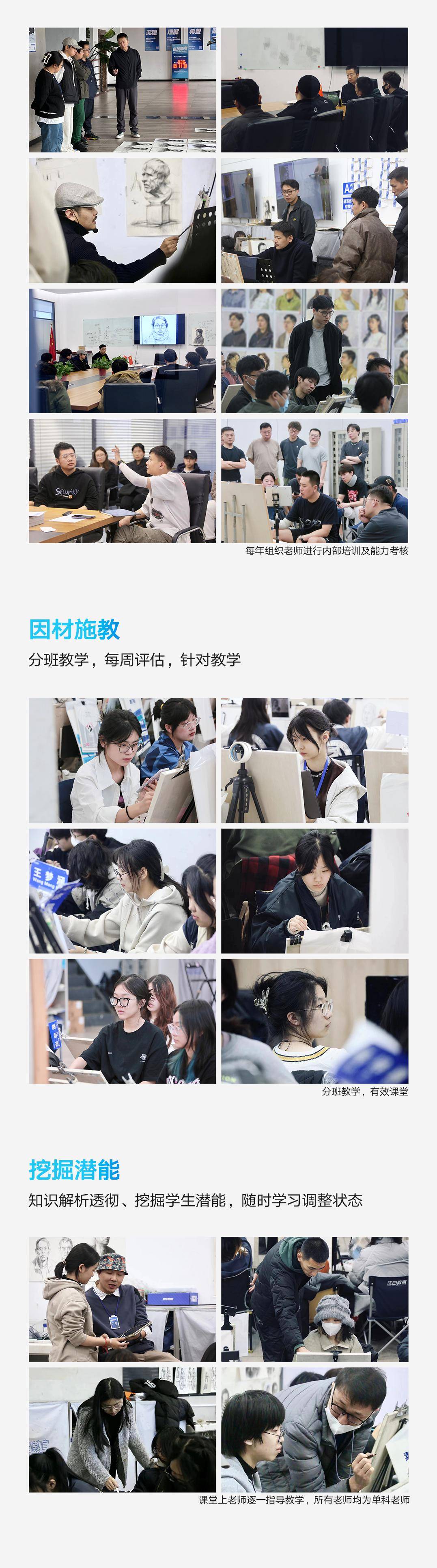 文专双优录取为王|沈白美术教育2025届招生简章_战绩_合格证_图片