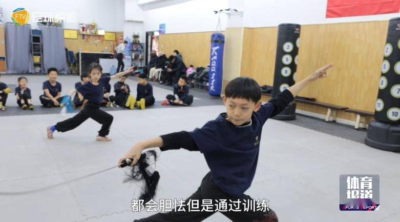 陆阳:致力传承武术运动_教练_成长_精神