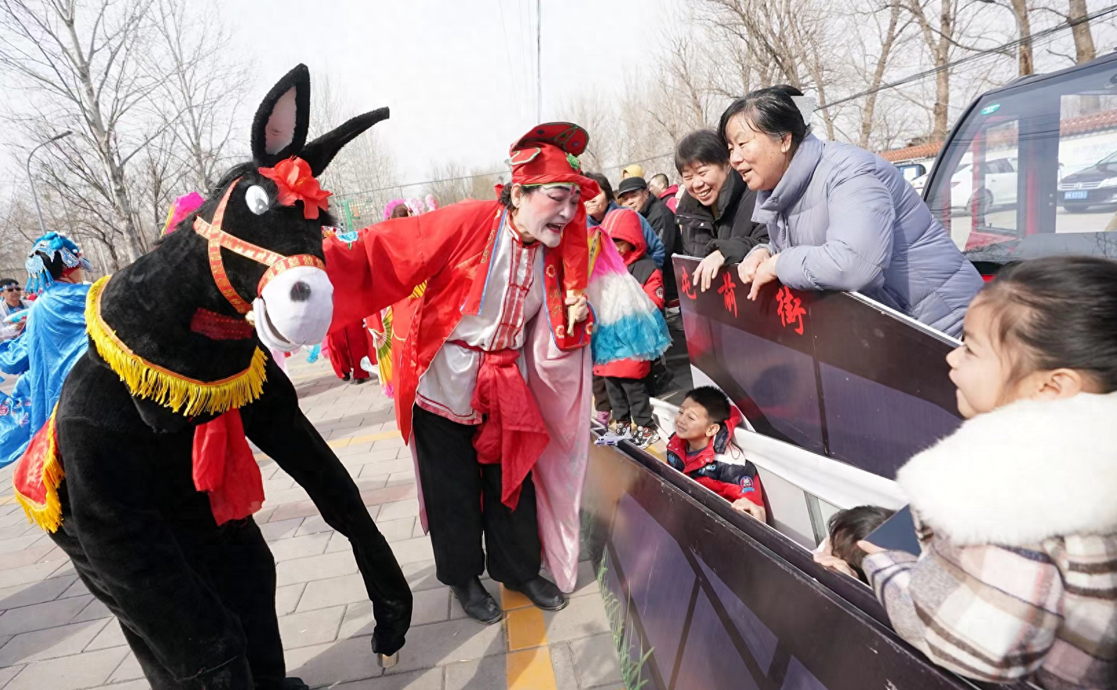 年还没过够?重温通州民俗花会巡游表演——_活动_烟火_游客
