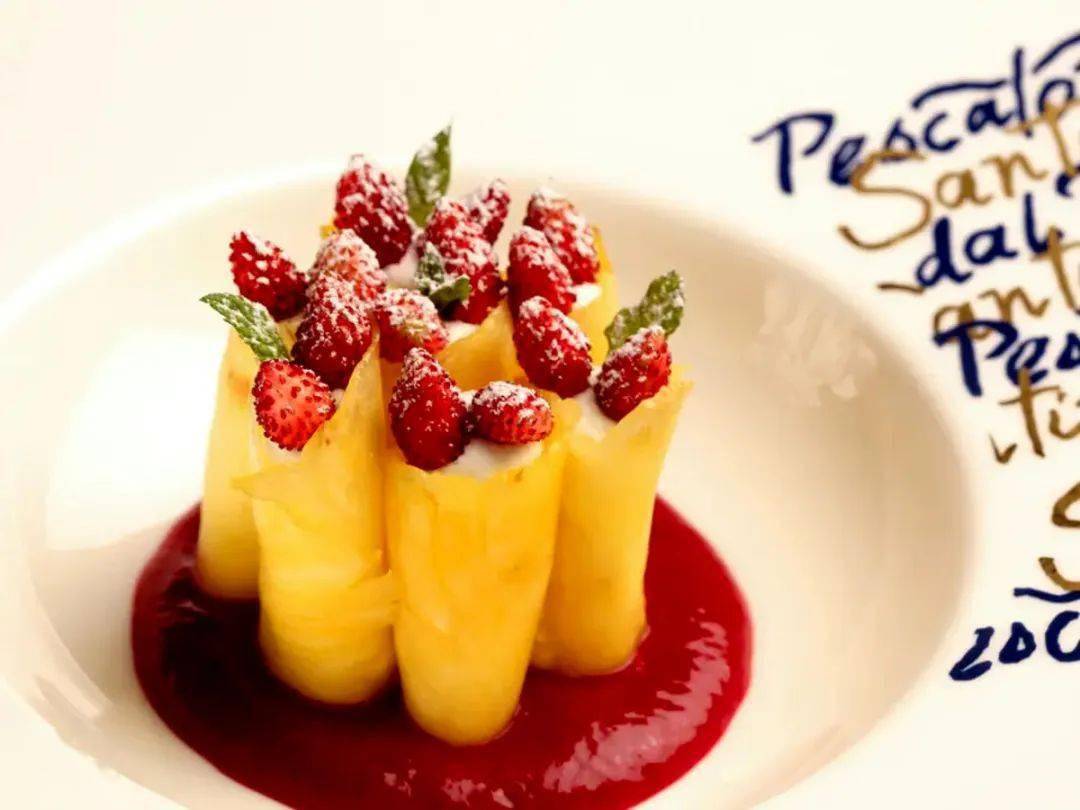 首位摘下米其林三星的意大利女主厨nadia santini:来自厨师世家的"