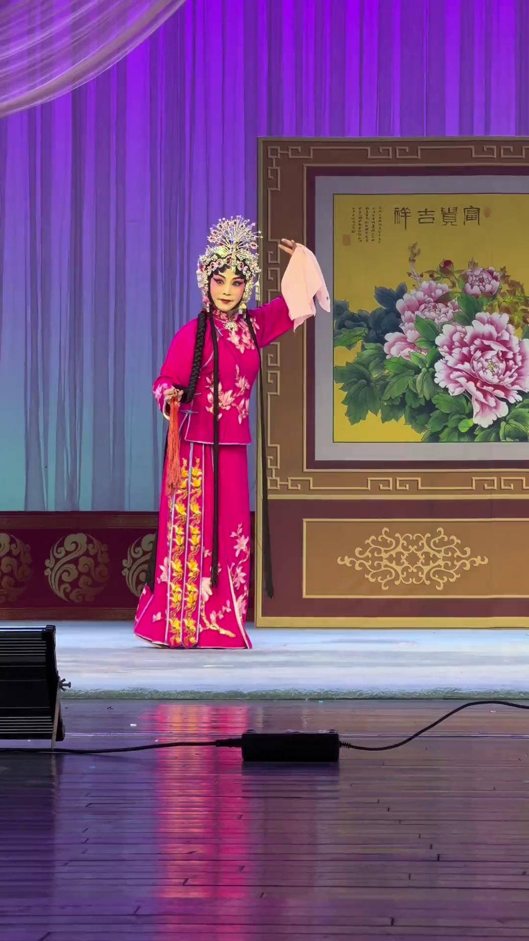 花为媒 照凌花国家一级演员,梅花奖得主,新派传人罗慧琴饰演张五可!