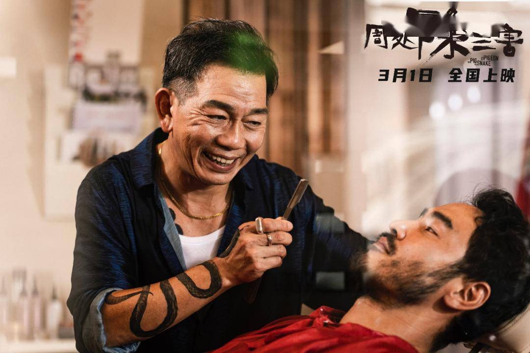 主演阮经天经得起大银幕考验的演技,一众实力派演员袁富华,陈以文