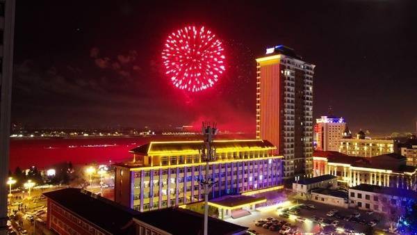 黑河市爱辉区上元文化活动精彩纷呈_佳节_秧歌_游客