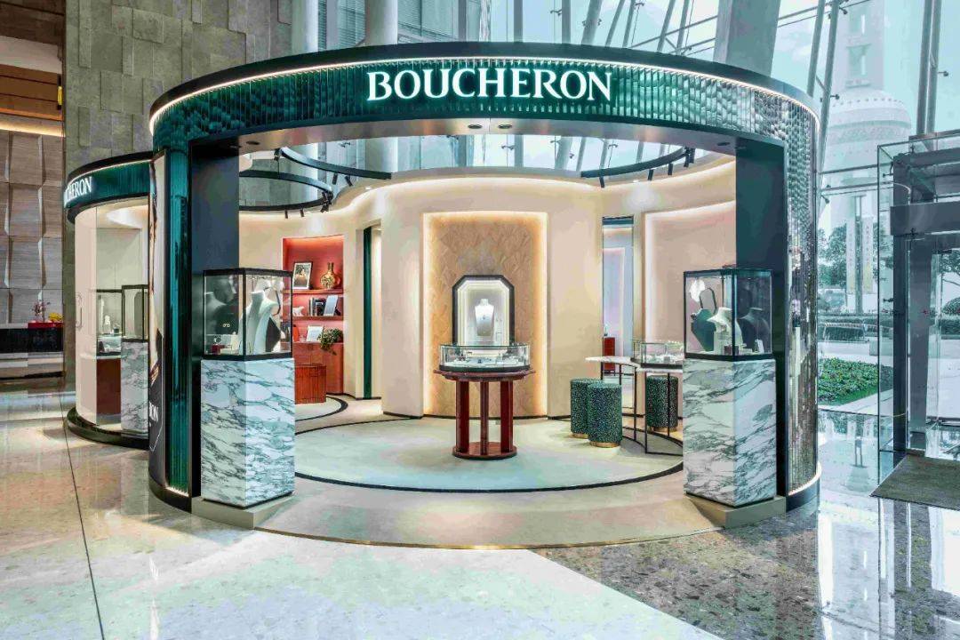 法国高级珠宝世家boucheron宝诗龙上海国金中心精品店全新启幕clot