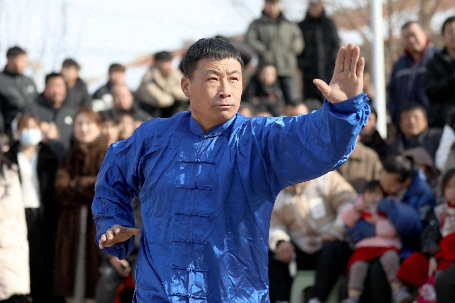 河北南皮:鼓乐齐鸣 文艺汇演闹元宵_文化_表演_活动