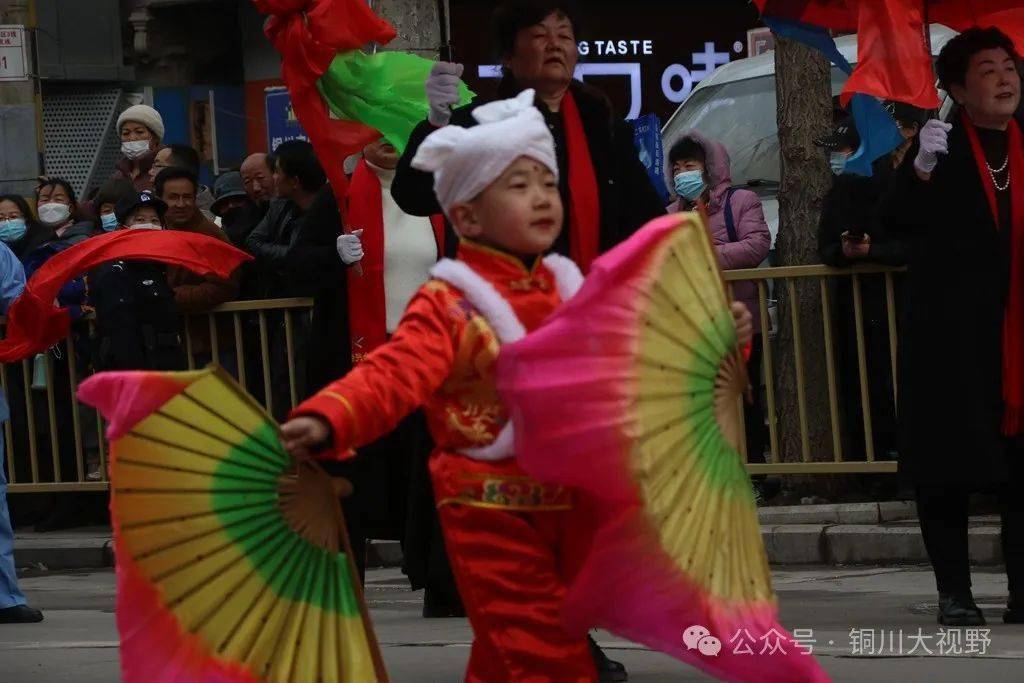 铜川王益区元宵社火全接触_王益闹_文章_平台