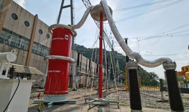 zsbp-216kva/108kv变频串联谐振耐压试验装置铁道变压器实验方法:(1)