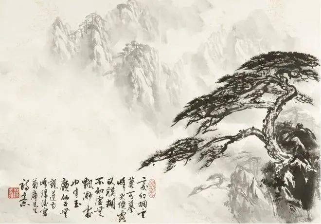 【中华文化】梁世雄山水作品_美术家协会_岭南_画派