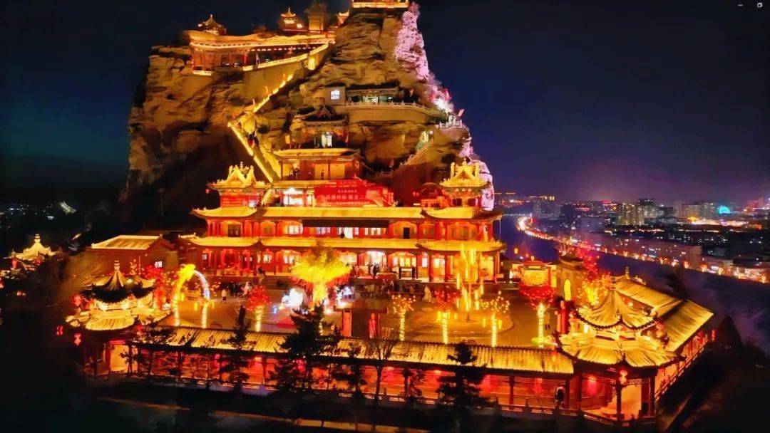 春节精彩回顾 | 石峁遗址文化旅游区,二郎山景区人气满满,口碑爆棚