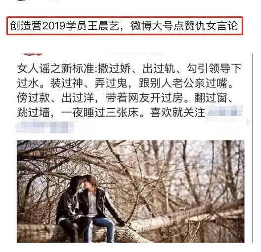 被粉圈揪出来上纲上线到政治高度于是出道也要马赛克的喻言呢?