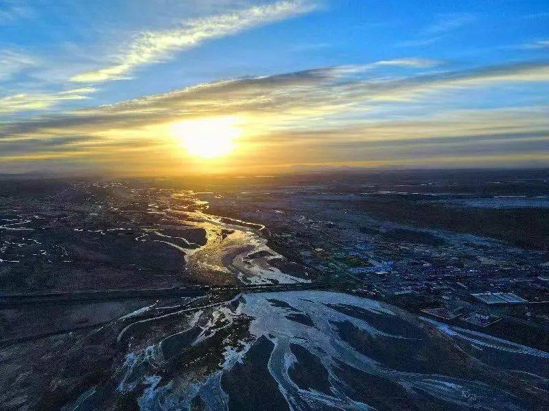 团团带你看丨唐古拉山镇志愿者周松眼中的沱沱河_力量_生命_雪山