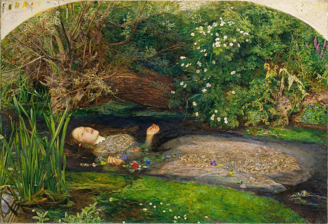 孙净作为《花语:前拉斐尔派的花卉象征》的译者,从本书精美绘画作品